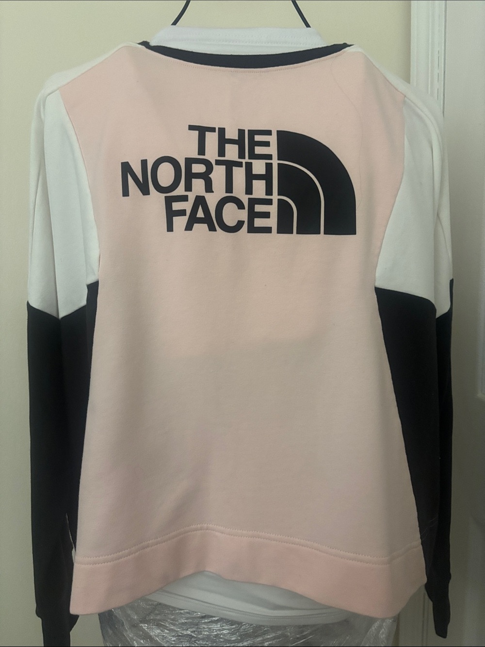 The north face cropped french Terry’s sweatshirt